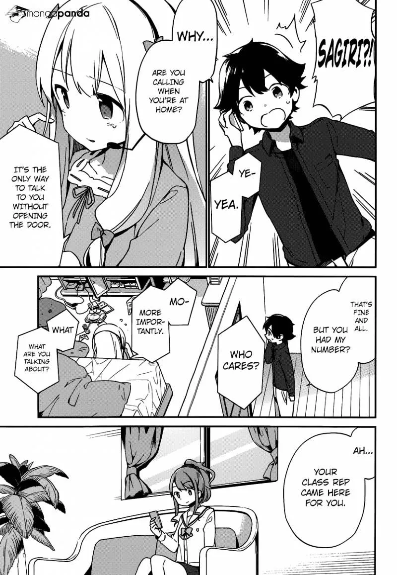 Ero Manga Sensei Chapter 4 page 14 - MangaNato