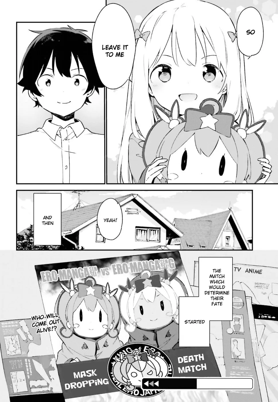 Ero Manga Sensei Chapter 42 page 20 - MangaNato