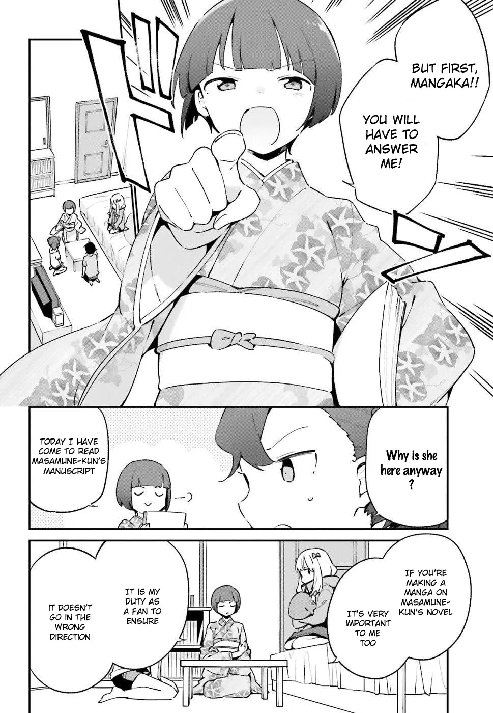 Ero Manga Sensei Chapter 49 page 4 - MangaNato