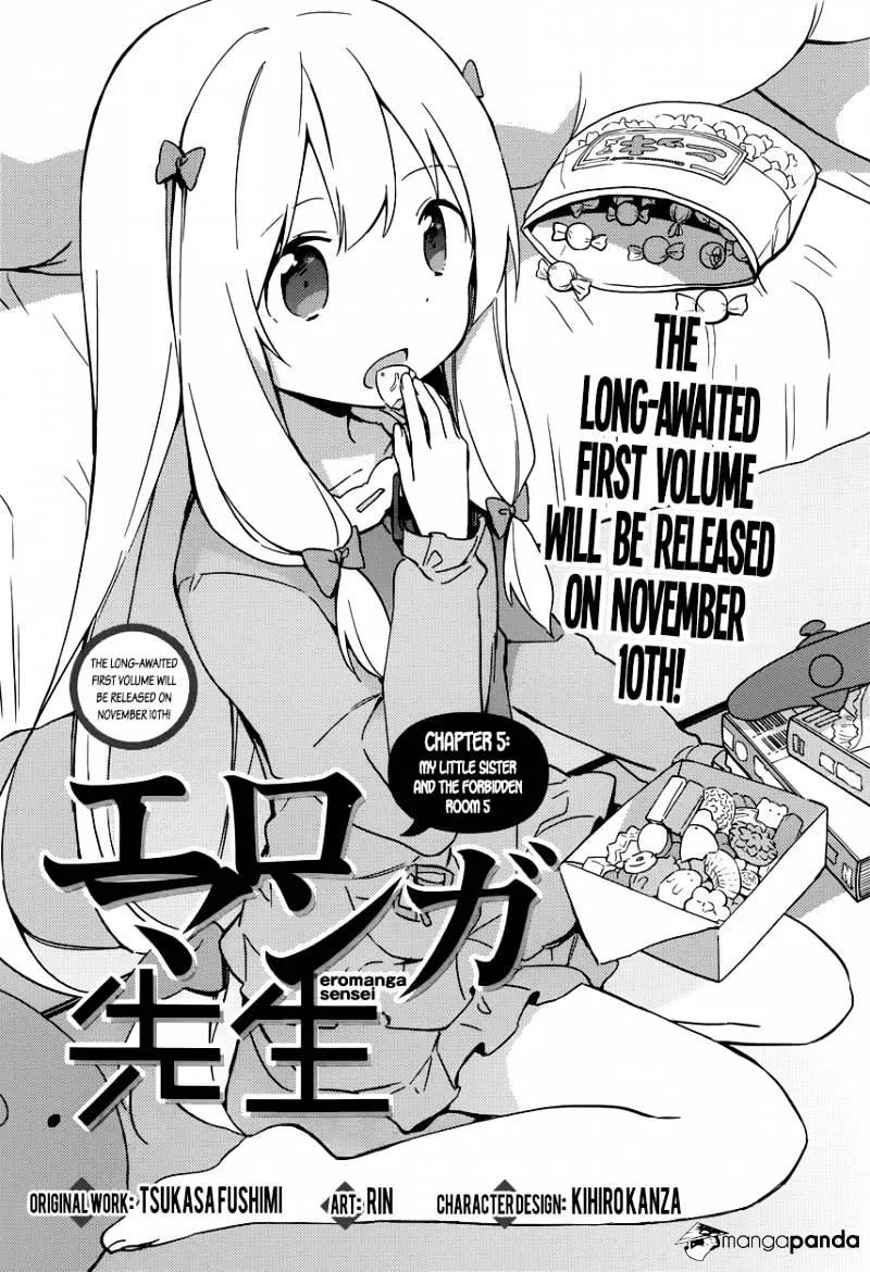 Ero Manga Sensei Chapter 5 page 3 - MangaNato