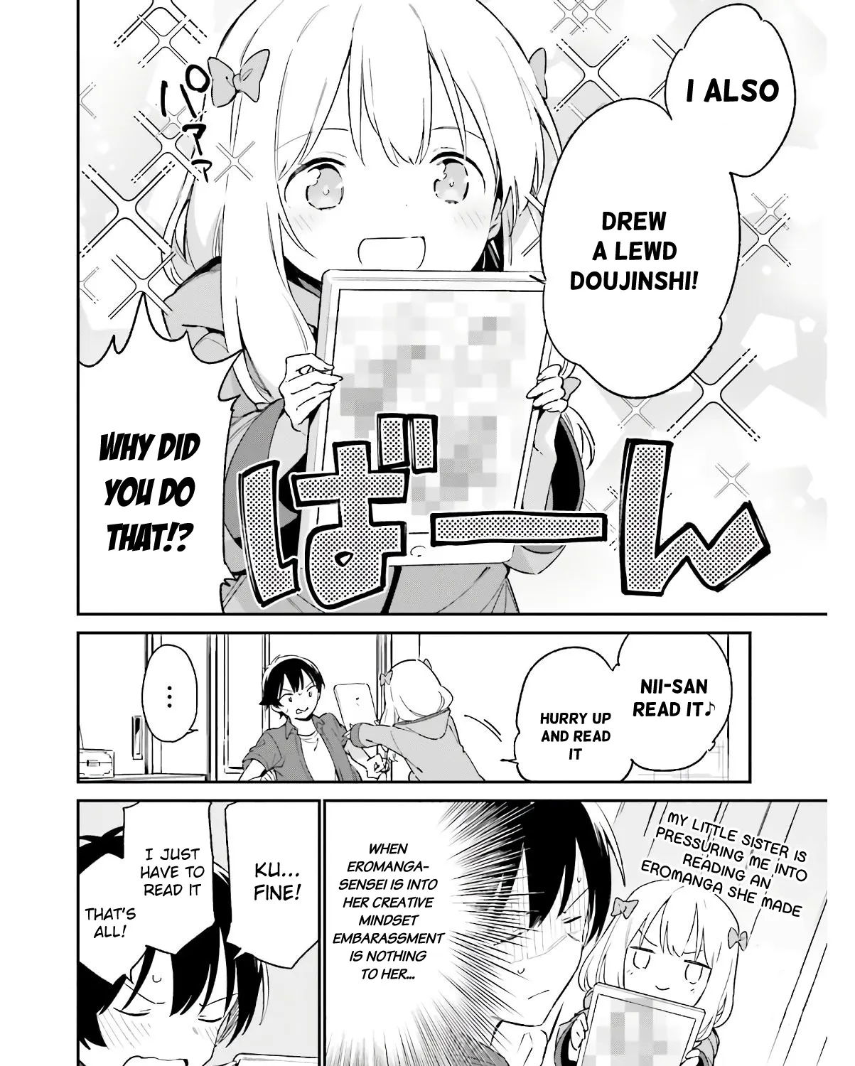 Ero Manga Sensei - Page 14