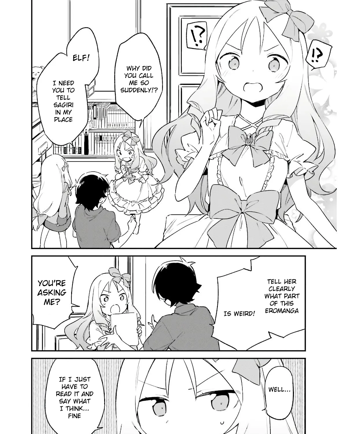 Ero Manga Sensei - Page 22