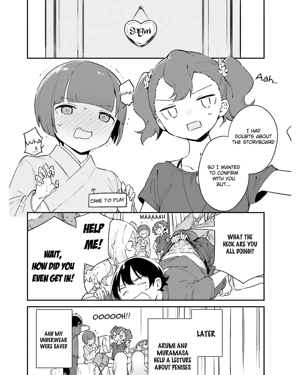 Ero Manga Sensei - Page 42