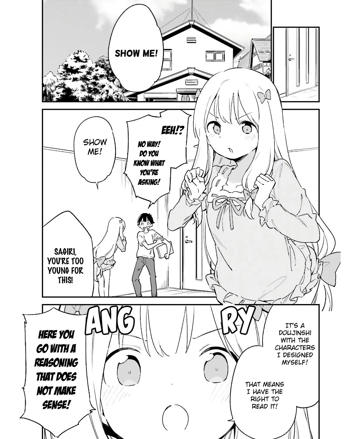 Ero Manga Sensei - Page 8