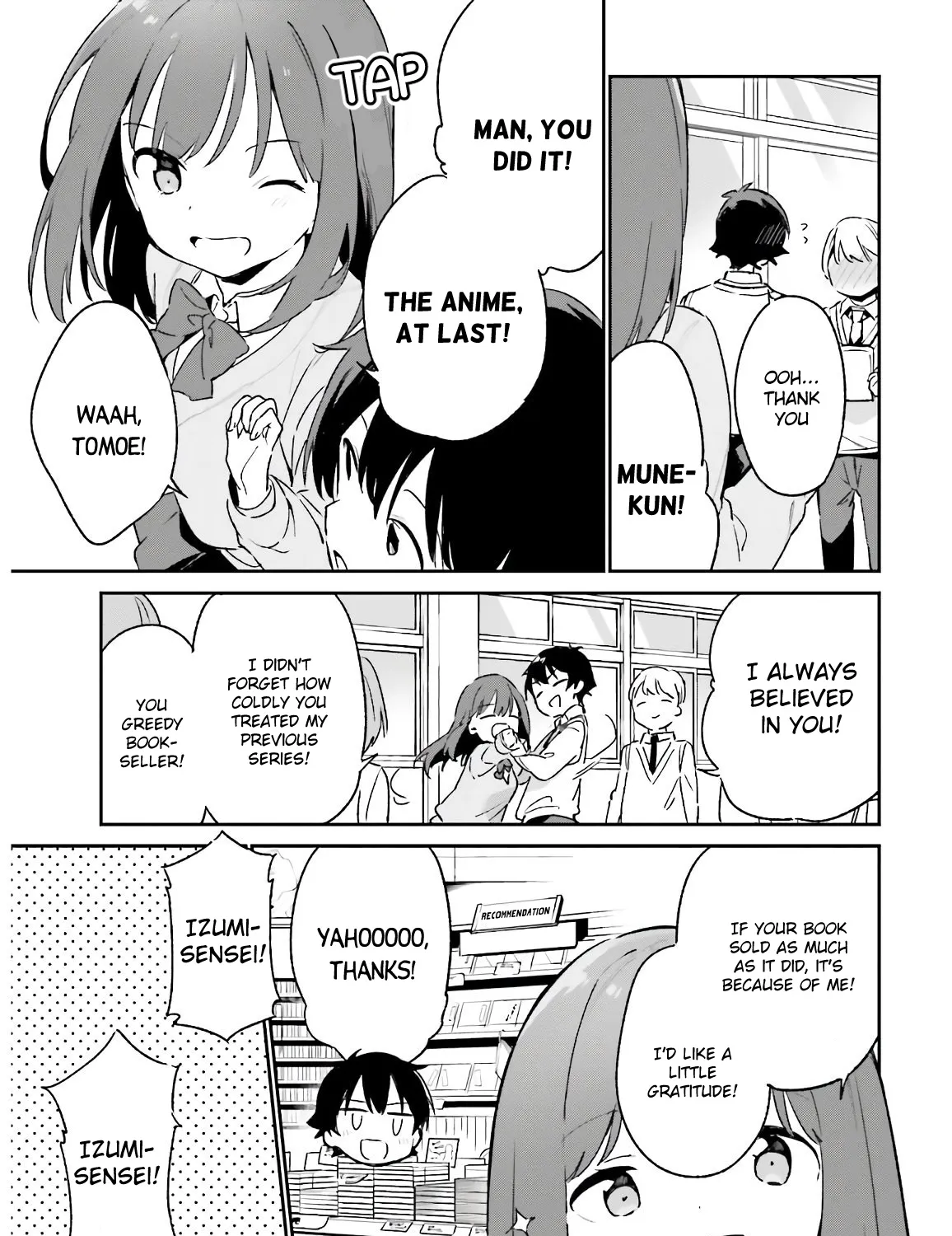 Ero Manga Sensei - Page 8