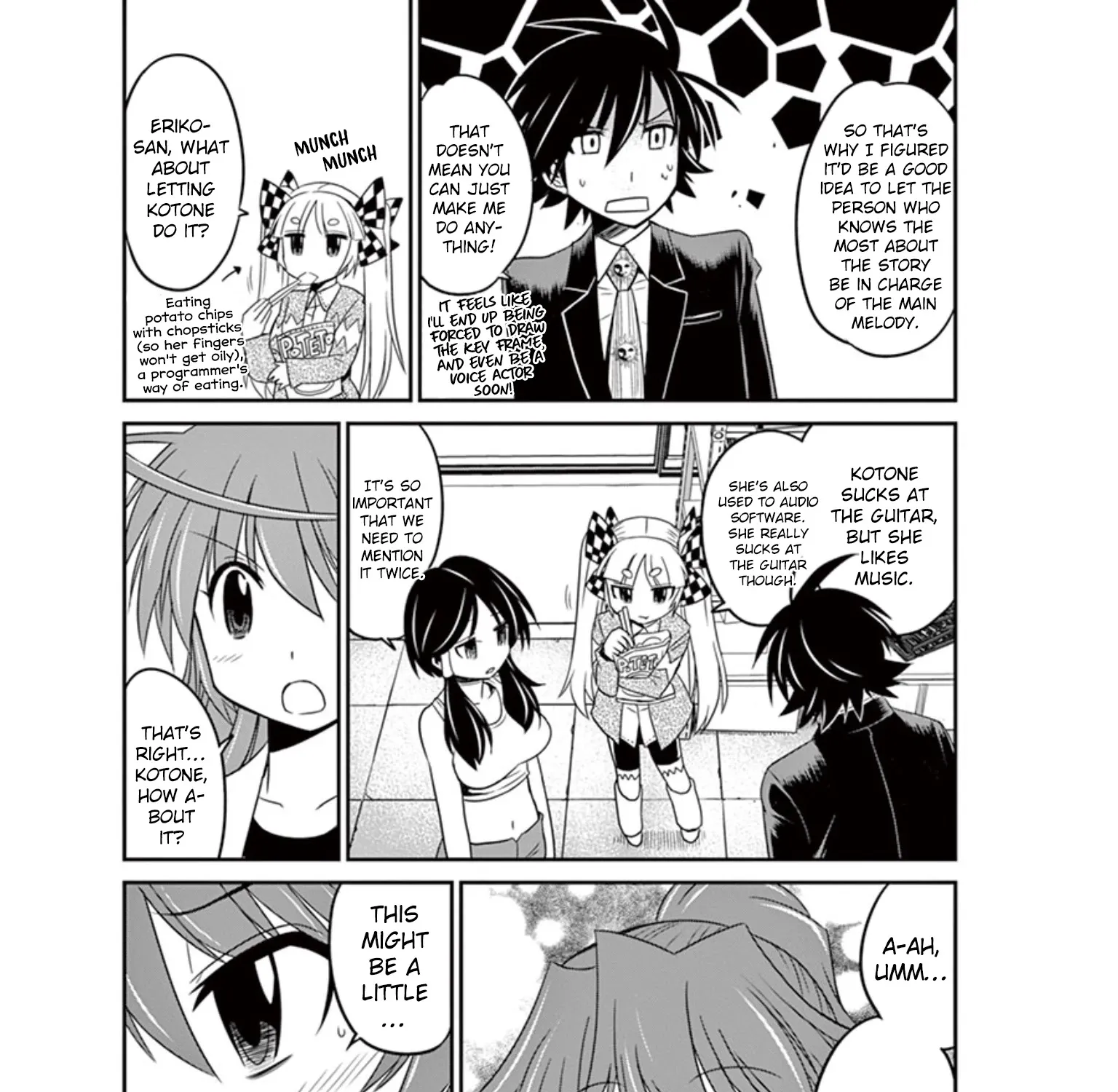 Eroge no Taiyou Chapter 22 page 12 - MangaNato