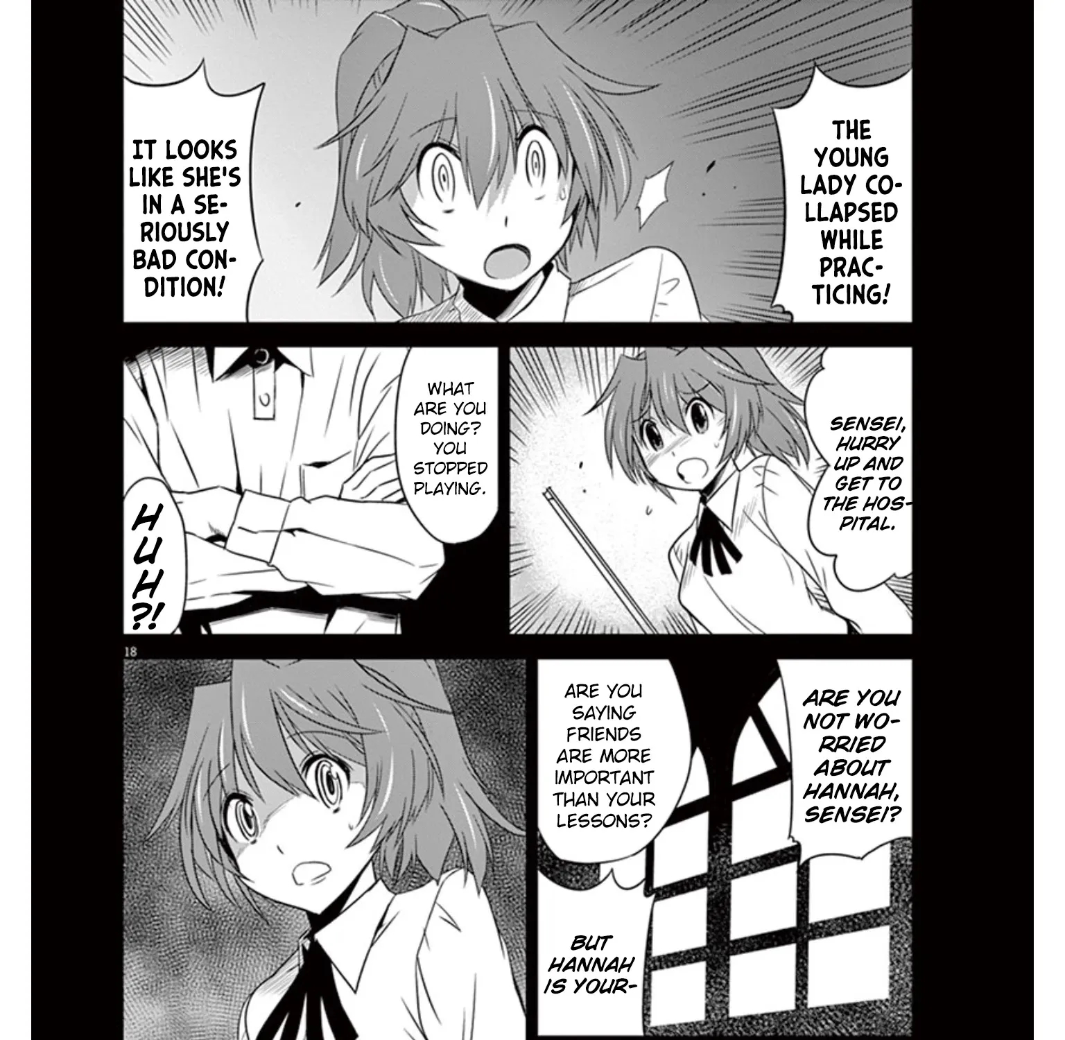 Eroge no Taiyou Chapter 22 page 36 - MangaNato