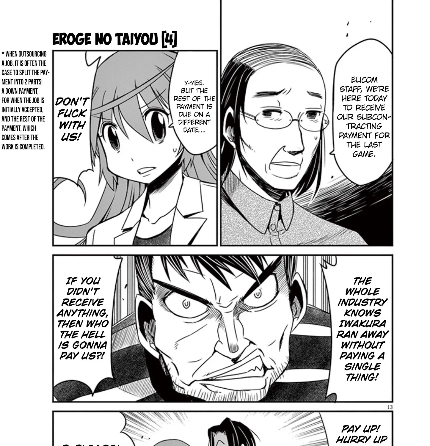 Eroge no Taiyou Chapter 32 page 26 - MangaNato