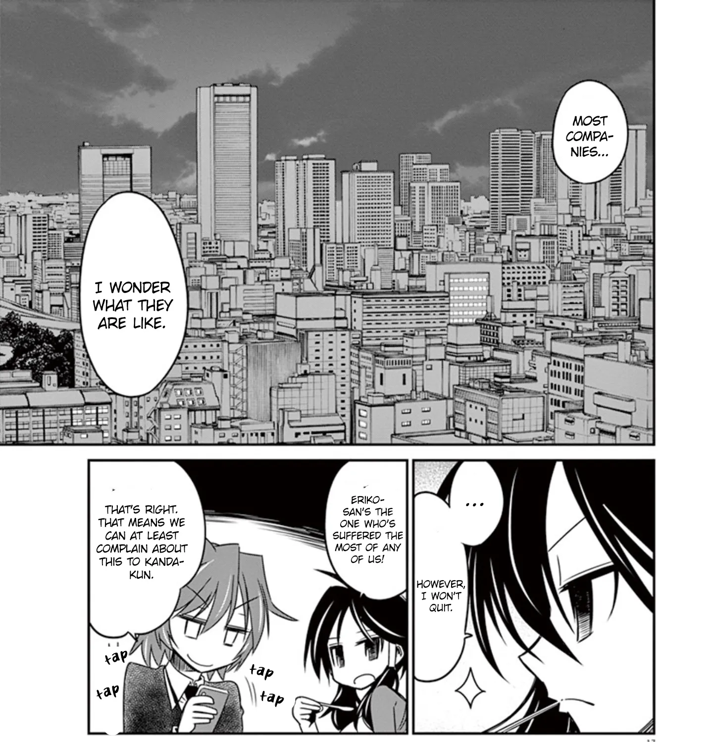 Eroge no Taiyou Chapter 34 page 35 - MangaNato