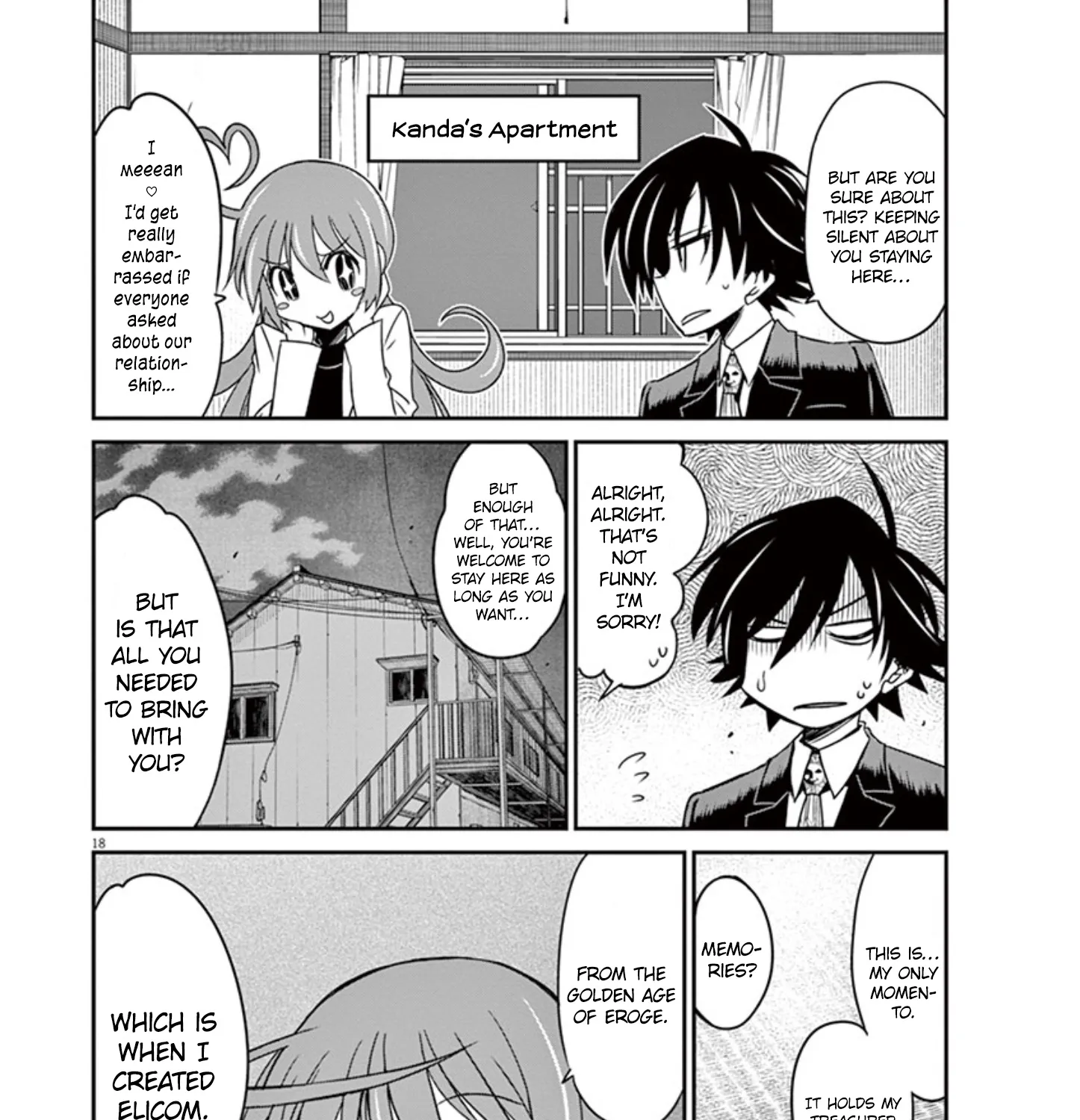 Eroge no Taiyou Chapter 34 page 37 - MangaNato