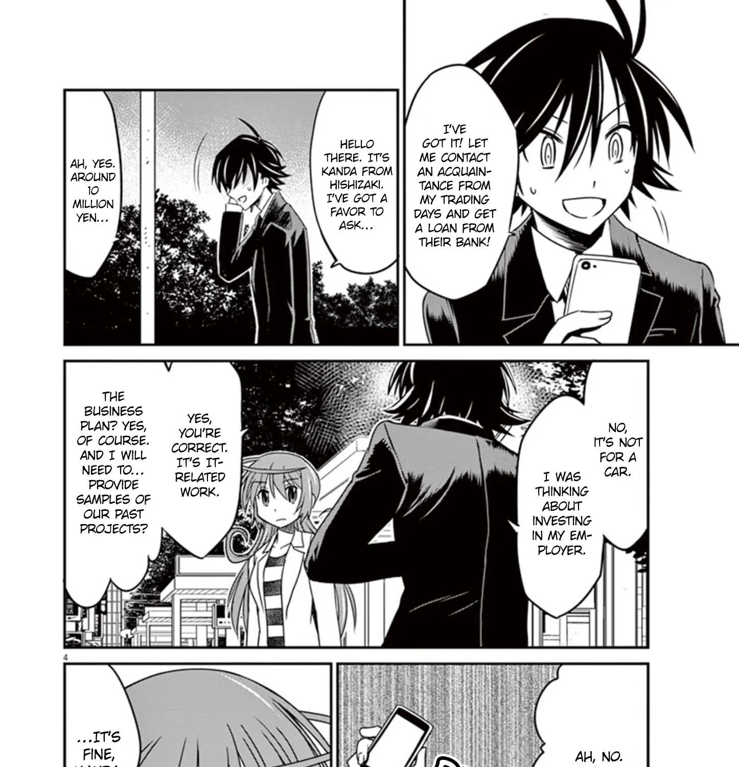 Eroge no Taiyou Chapter 34 page 9 - MangaNato