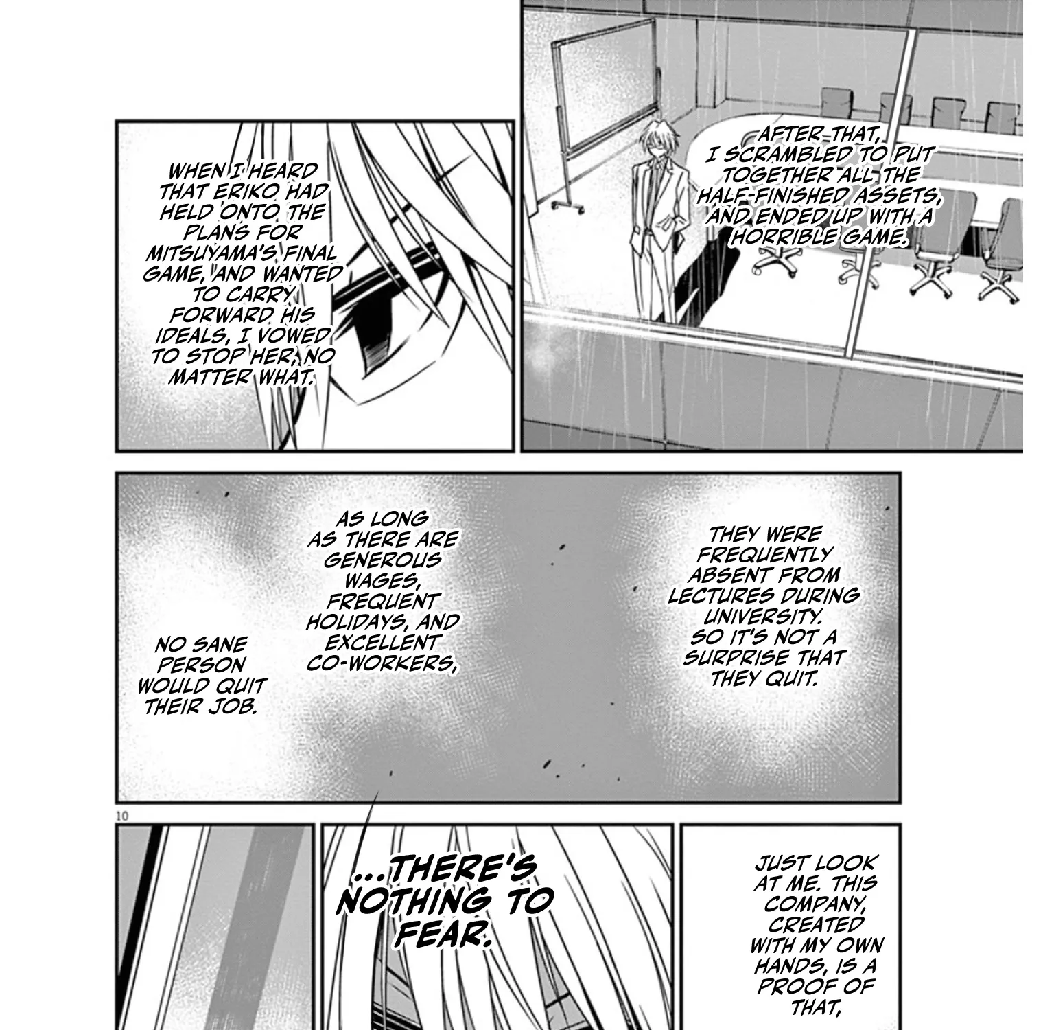 Eroge no Taiyou Chapter 39 page 21 - MangaNato