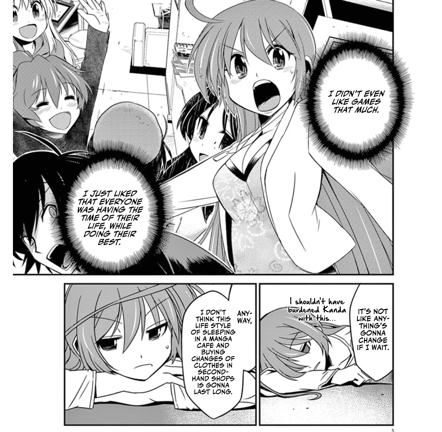 Eroge no Taiyou Chapter 39 page 7 - MangaNato