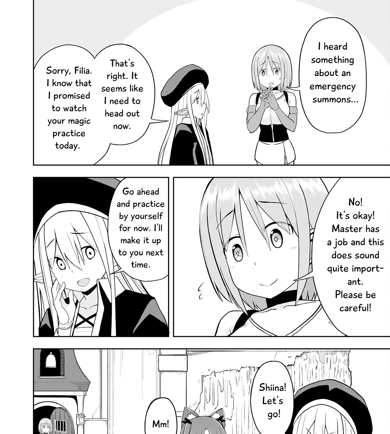 Eroi Koto Suru Tame ni Kyonyuu Bishoujo Dorei o Katta Hazu ga, Oshishou-sama to Shitawa Rete Omotta Toori ni Ikanaku Naru Hanashi Chapter 12 page 17 - MangaKakalot