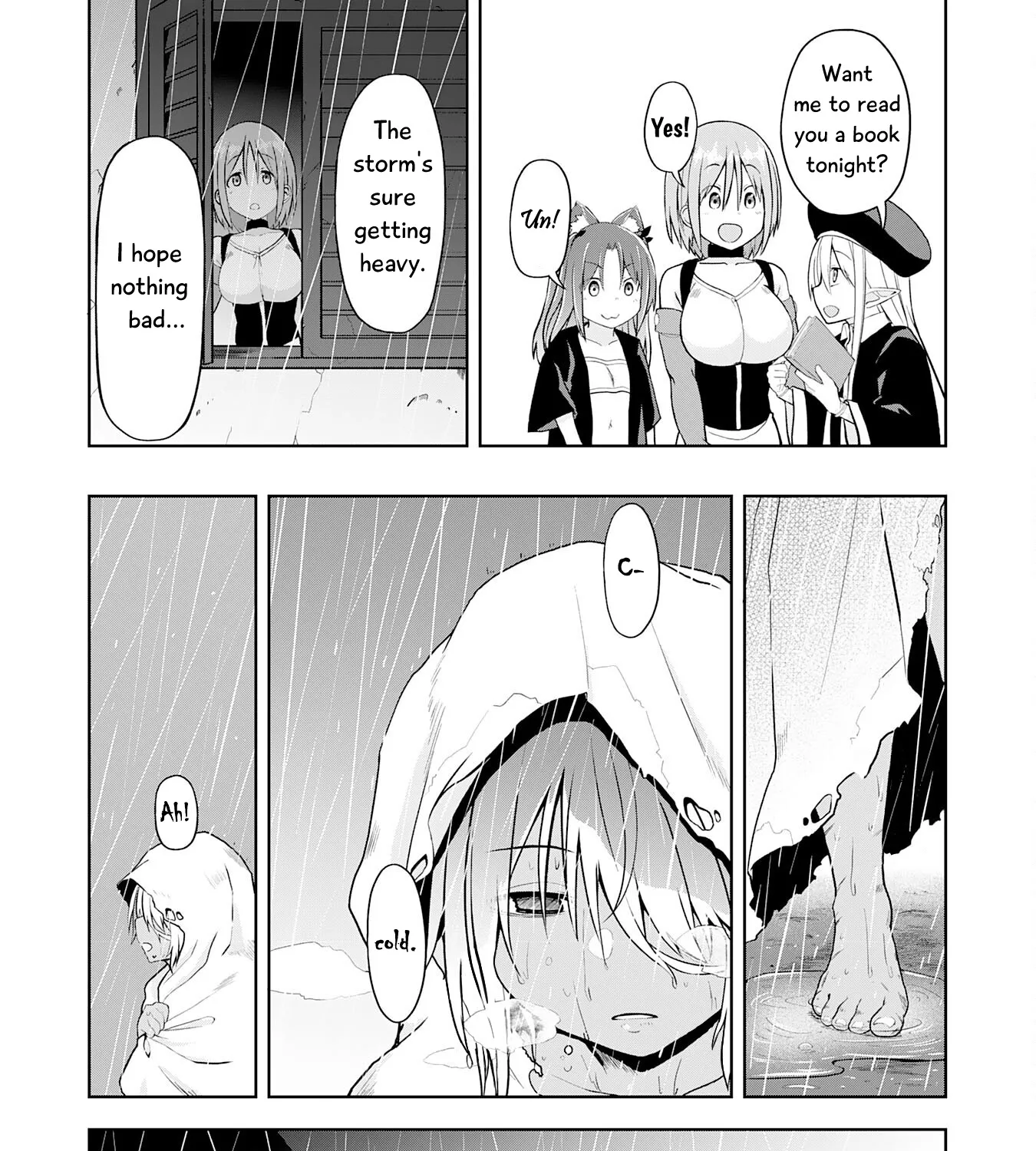 Eroi Koto Suru Tame ni Kyonyuu Bishoujo Dorei o Katta Hazu ga, Oshishou-sama to Shitawa Rete Omotta Toori ni Ikanaku Naru Hanashi Chapter 12 page 57 - MangaKakalot