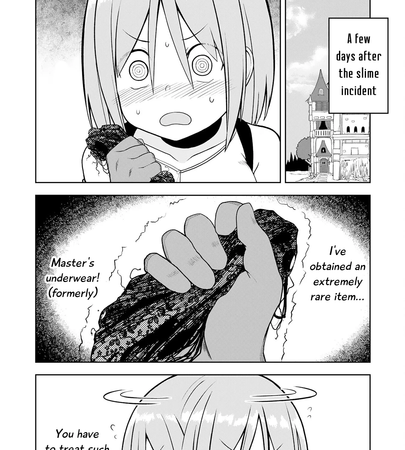 Eroi Koto Suru Tame ni Kyonyuu Bishoujo Dorei o Katta Hazu ga, Oshishou-sama to Shitawa Rete Omotta Toori ni Ikanaku Naru Hanashi Chapter 12 page 9 - MangaKakalot