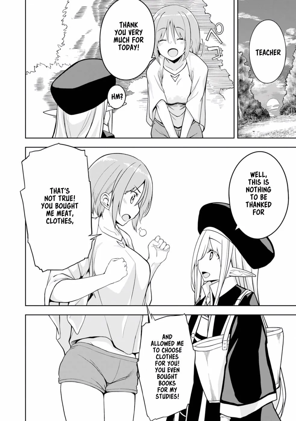 Eroi Koto Suru Tame ni Kyonyuu Bishoujo Dorei o Katta Hazu ga, Oshishou-sama to Shitawa Rete Omotta Toori ni Ikanaku Naru Hanashi - Page 24