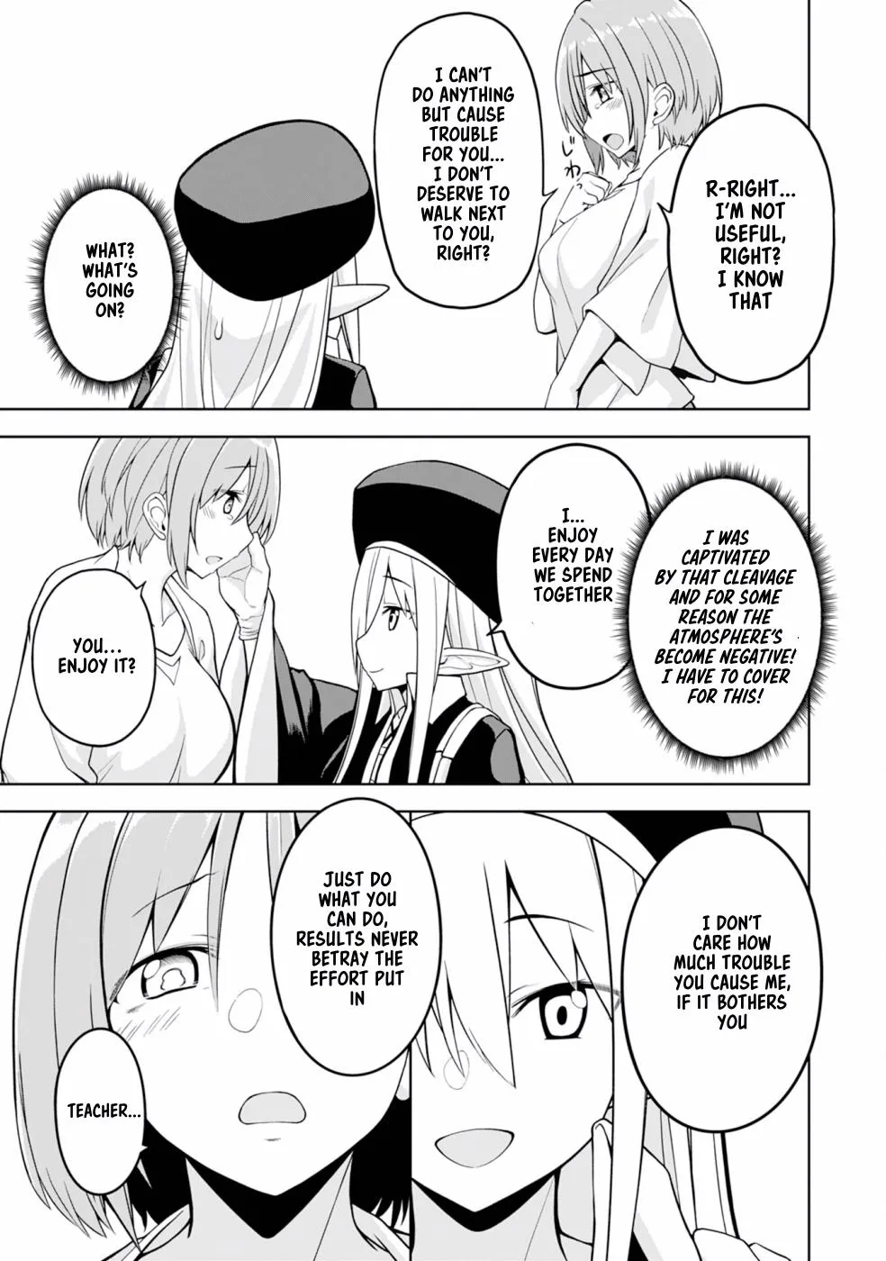 Eroi Koto Suru Tame ni Kyonyuu Bishoujo Dorei o Katta Hazu ga, Oshishou-sama to Shitawa Rete Omotta Toori ni Ikanaku Naru Hanashi - Page 27