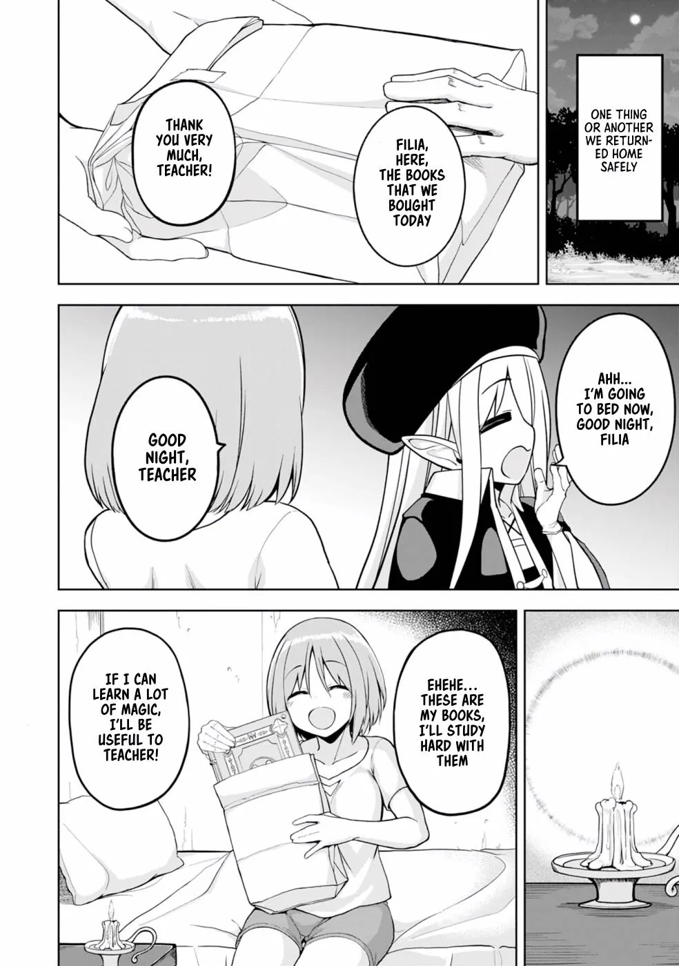 Eroi Koto Suru Tame ni Kyonyuu Bishoujo Dorei o Katta Hazu ga, Oshishou-sama to Shitawa Rete Omotta Toori ni Ikanaku Naru Hanashi - Page 30