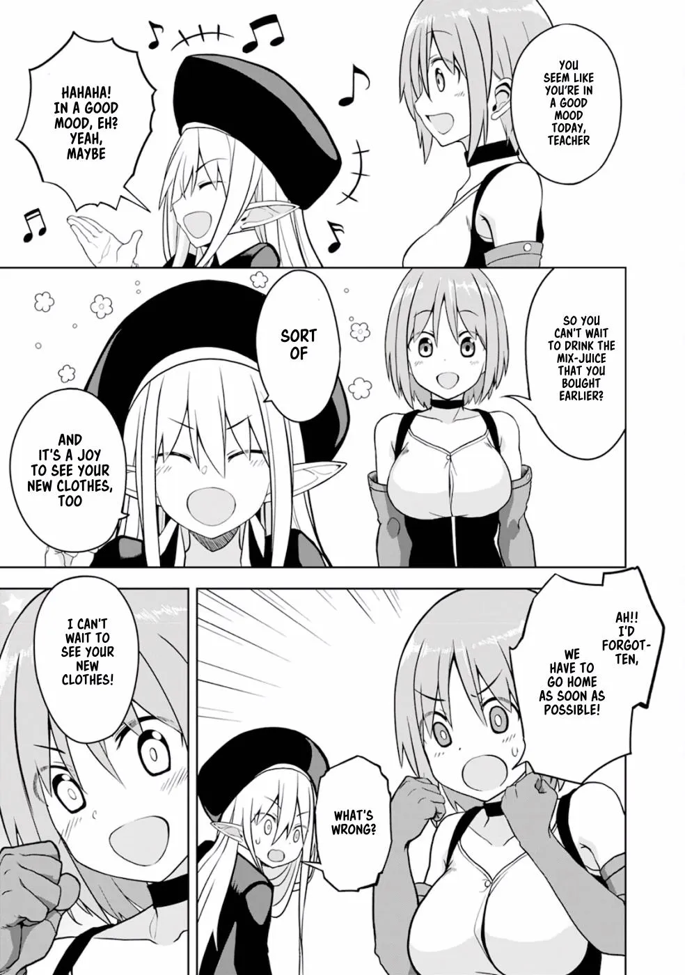 Eroi Koto Suru Tame ni Kyonyuu Bishoujo Dorei o Katta Hazu ga, Oshishou-sama to Shitawa Rete Omotta Toori ni Ikanaku Naru Hanashi - Page 17