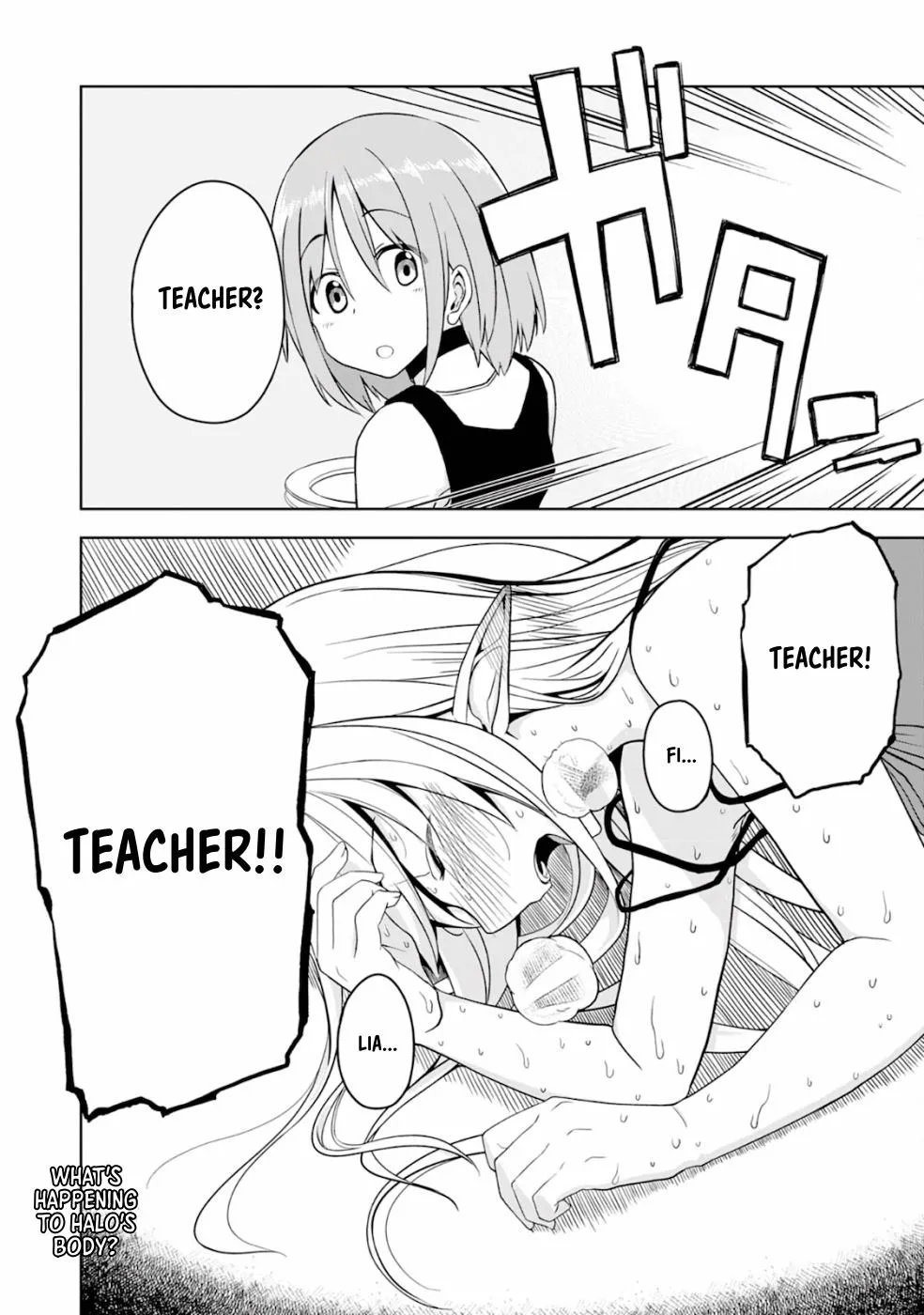 Eroi Koto Suru Tame ni Kyonyuu Bishoujo Dorei o Katta Hazu ga, Oshishou-sama to Shitawa Rete Omotta Toori ni Ikanaku Naru Hanashi - Page 34