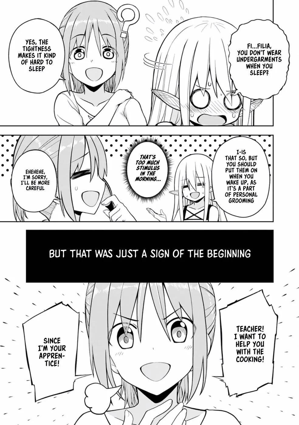 Eroi Koto Suru Tame ni Kyonyuu Bishoujo Dorei o Katta Hazu ga, Oshishou-sama to Shitawa Rete Omotta Toori ni Ikanaku Naru Hanashi - Page 5