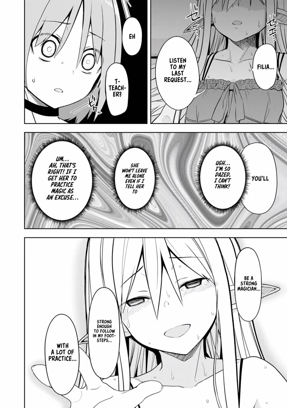 Eroi Koto Suru Tame ni Kyonyuu Bishoujo Dorei o Katta Hazu ga, Oshishou-sama to Shitawa Rete Omotta Toori ni Ikanaku Naru Hanashi - Page 26