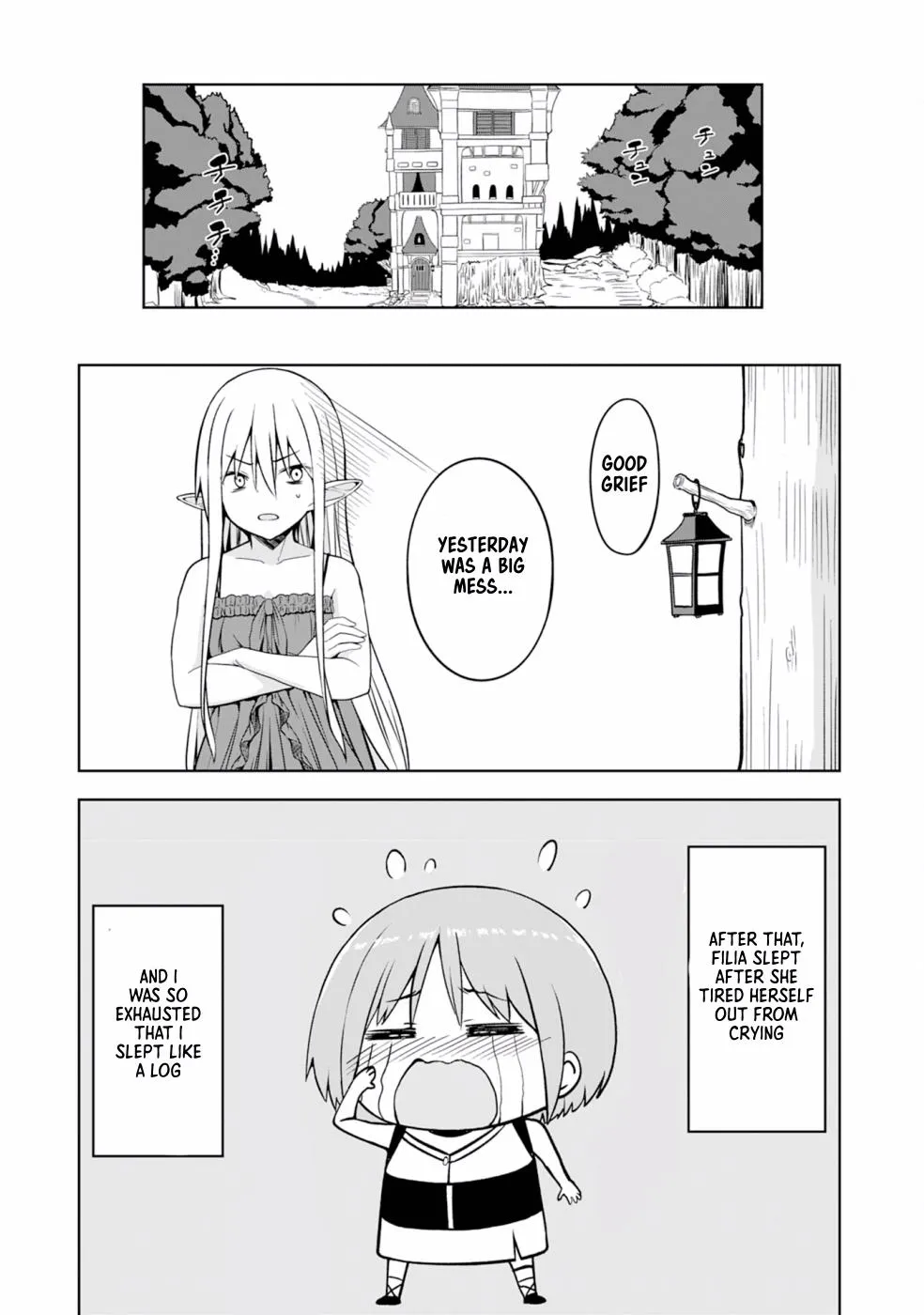 Eroi Koto Suru Tame ni Kyonyuu Bishoujo Dorei o Katta Hazu ga, Oshishou-sama to Shitawa Rete Omotta Toori ni Ikanaku Naru Hanashi - Page 28