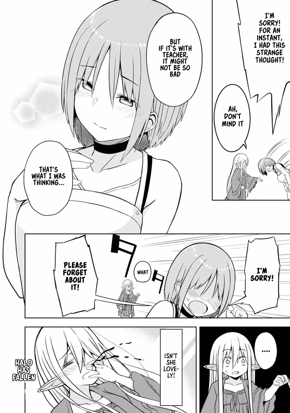 Eroi Koto Suru Tame ni Kyonyuu Bishoujo Dorei o Katta Hazu ga, Oshishou-sama to Shitawa Rete Omotta Toori ni Ikanaku Naru Hanashi - Page 32