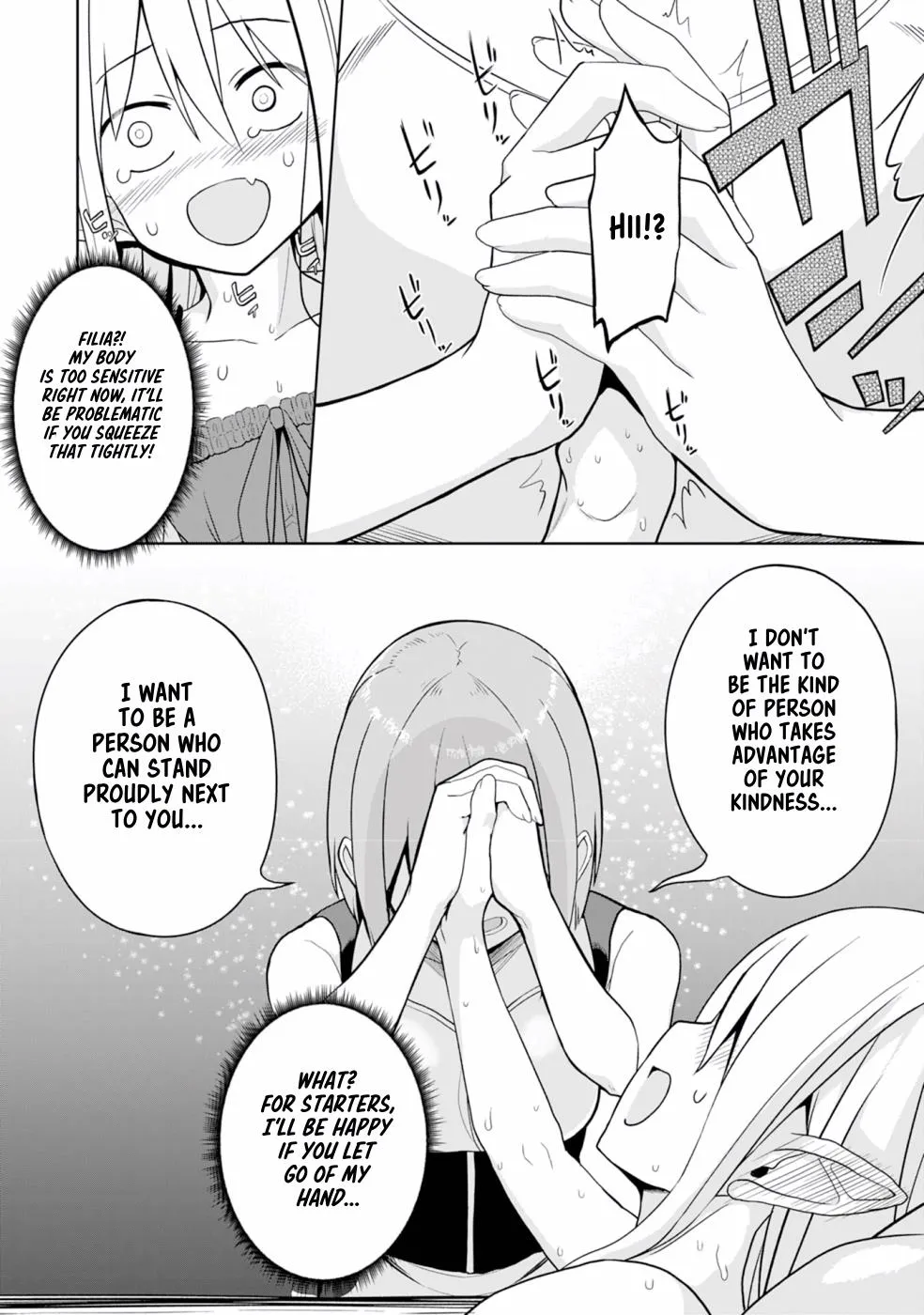 Eroi Koto Suru Tame ni Kyonyuu Bishoujo Dorei o Katta Hazu ga, Oshishou-sama to Shitawa Rete Omotta Toori ni Ikanaku Naru Hanashi - Page 8