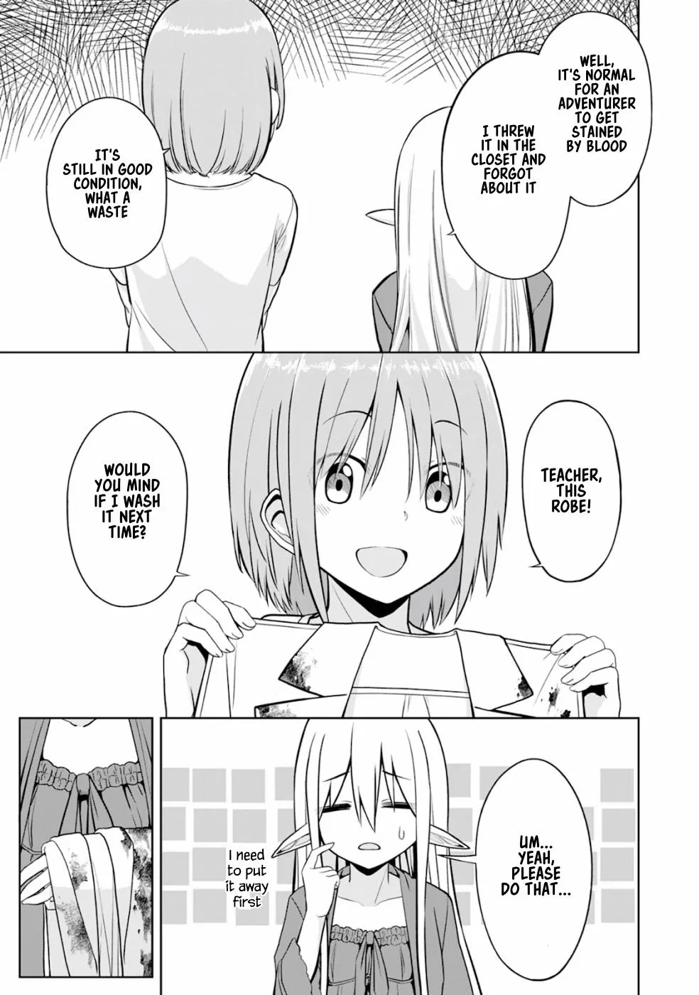 Eroi Koto Suru Tame ni Kyonyuu Bishoujo Dorei o Katta Hazu ga, Oshishou-sama to Shitawa Rete Omotta Toori ni Ikanaku Naru Hanashi - Page 21