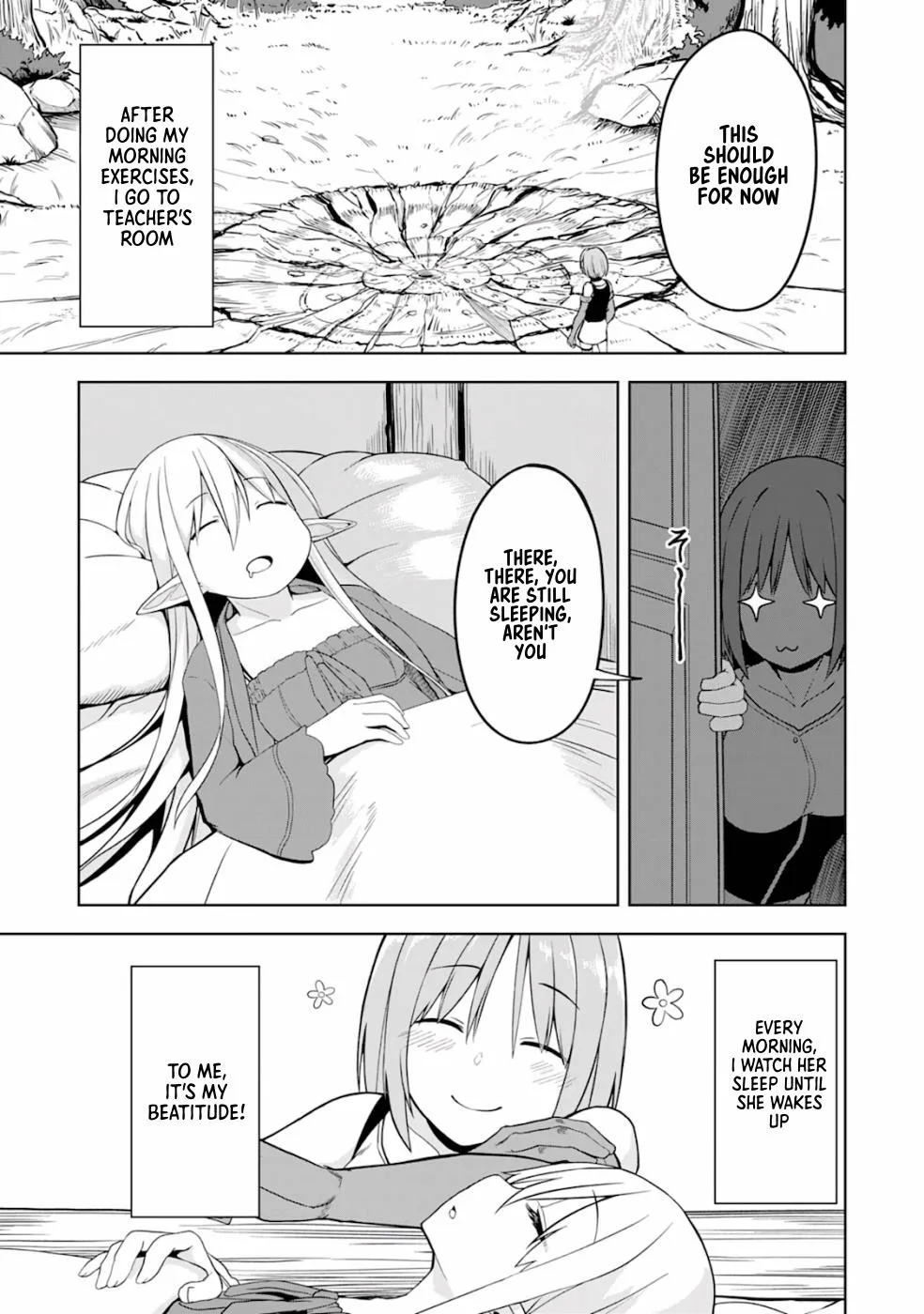 Eroi Koto Suru Tame ni Kyonyuu Bishoujo Dorei o Katta Hazu ga, Oshishou-sama to Shitawa Rete Omotta Toori ni Ikanaku Naru Hanashi - Page 3