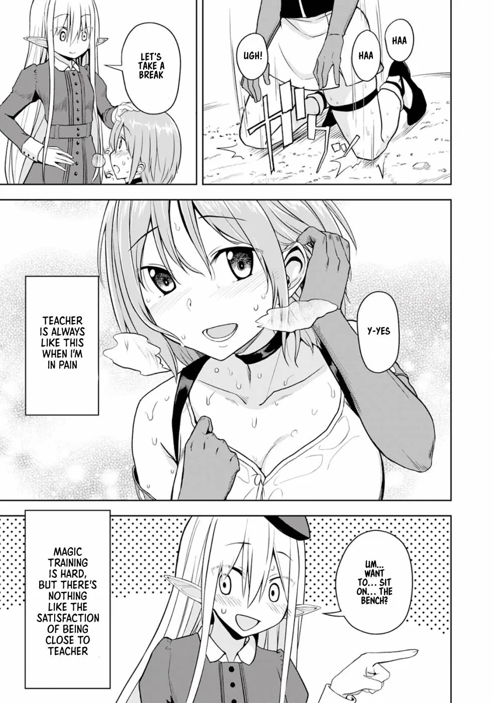 Eroi Koto Suru Tame ni Kyonyuu Bishoujo Dorei o Katta Hazu ga, Oshishou-sama to Shitawa Rete Omotta Toori ni Ikanaku Naru Hanashi - Page 9