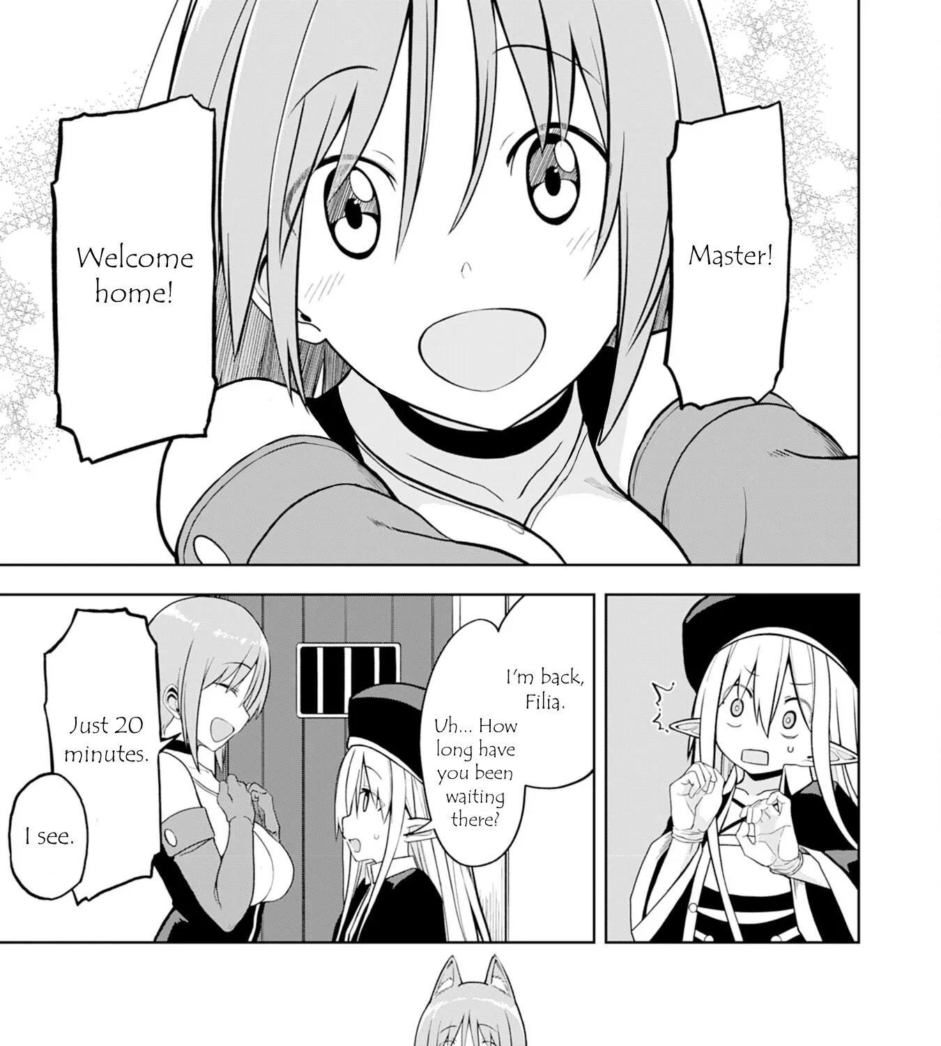 Eroi Koto Suru Tame ni Kyonyuu Bishoujo Dorei o Katta Hazu ga, Oshishou-sama to Shitawa Rete Omotta Toori ni Ikanaku Naru Hanashi - Page 14