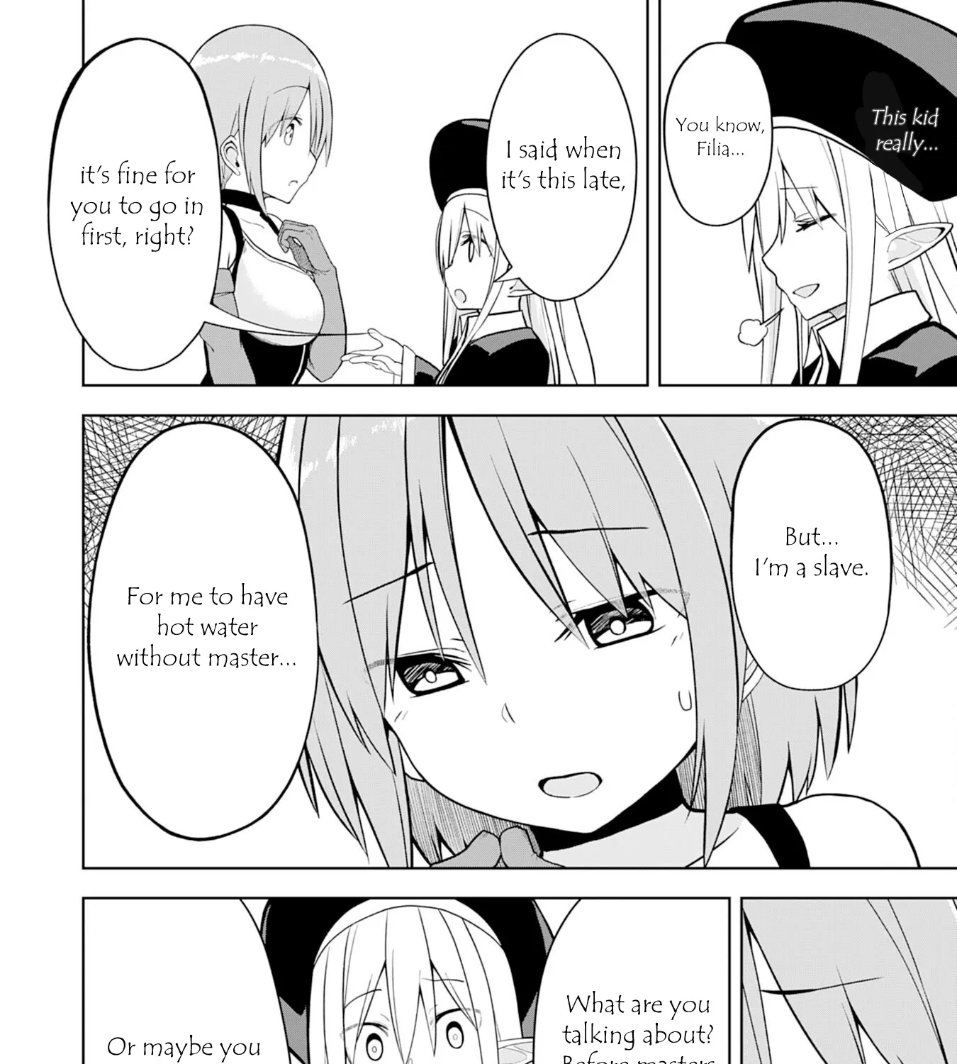 Eroi Koto Suru Tame ni Kyonyuu Bishoujo Dorei o Katta Hazu ga, Oshishou-sama to Shitawa Rete Omotta Toori ni Ikanaku Naru Hanashi - Page 20