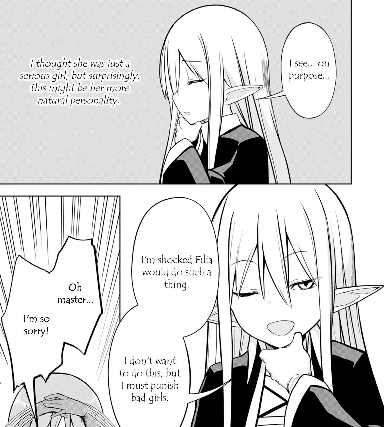 Eroi Koto Suru Tame ni Kyonyuu Bishoujo Dorei o Katta Hazu ga, Oshishou-sama to Shitawa Rete Omotta Toori ni Ikanaku Naru Hanashi - Page 26