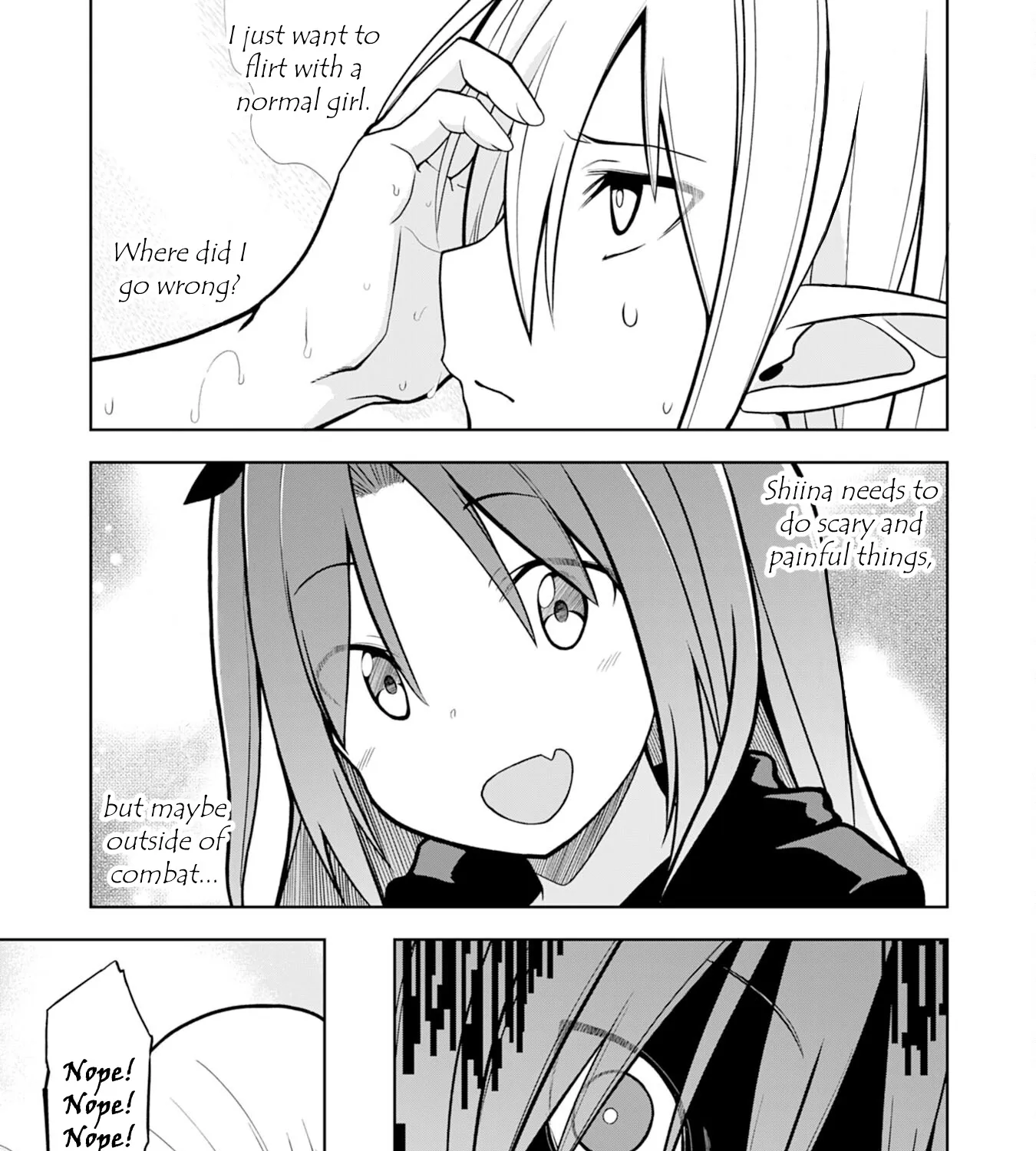 Eroi Koto Suru Tame ni Kyonyuu Bishoujo Dorei o Katta Hazu ga, Oshishou-sama to Shitawa Rete Omotta Toori ni Ikanaku Naru Hanashi - Page 38