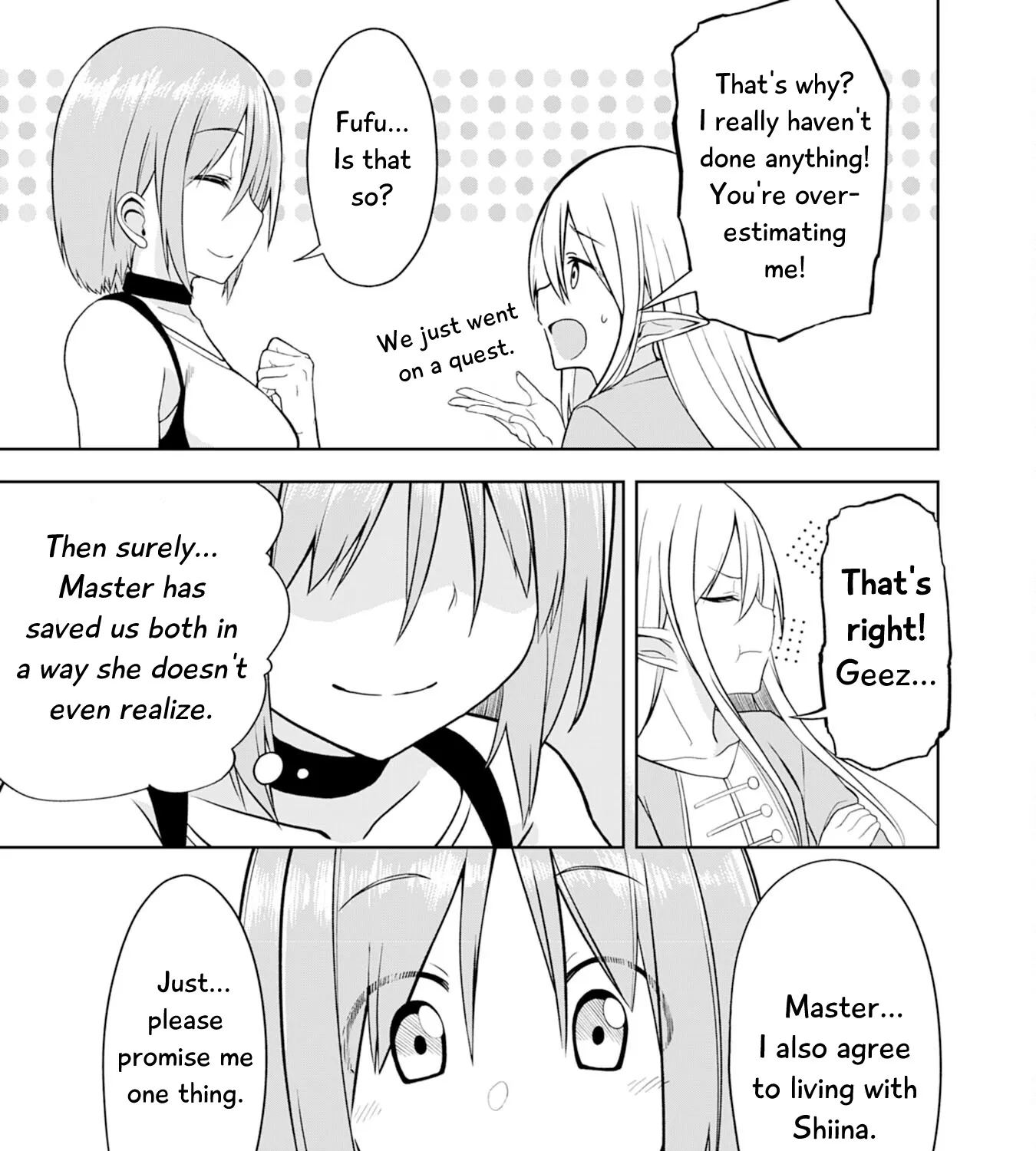 Eroi Koto Suru Tame ni Kyonyuu Bishoujo Dorei o Katta Hazu ga, Oshishou-sama to Shitawa Rete Omotta Toori ni Ikanaku Naru Hanashi - Page 14