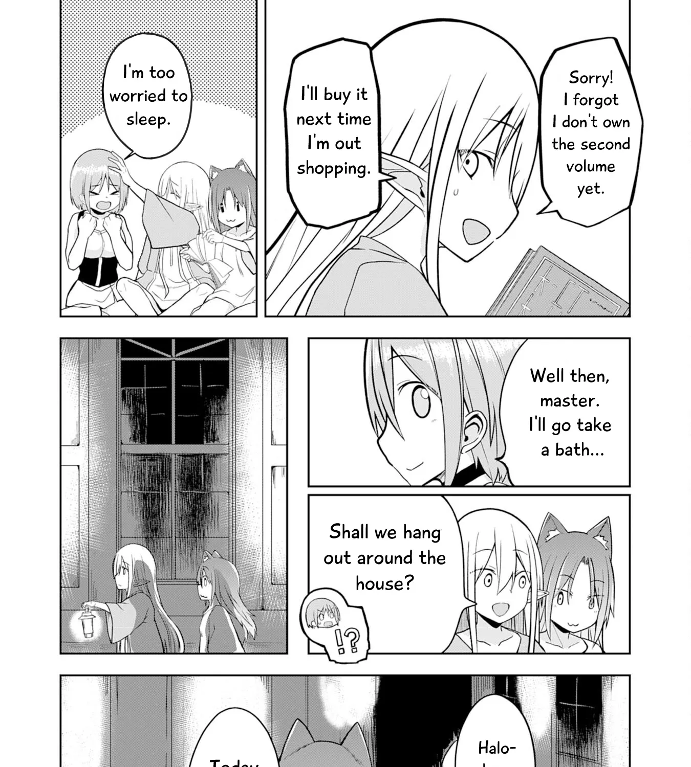 Eroi Koto Suru Tame ni Kyonyuu Bishoujo Dorei o Katta Hazu ga, Oshishou-sama to Shitawa Rete Omotta Toori ni Ikanaku Naru Hanashi - Page 38