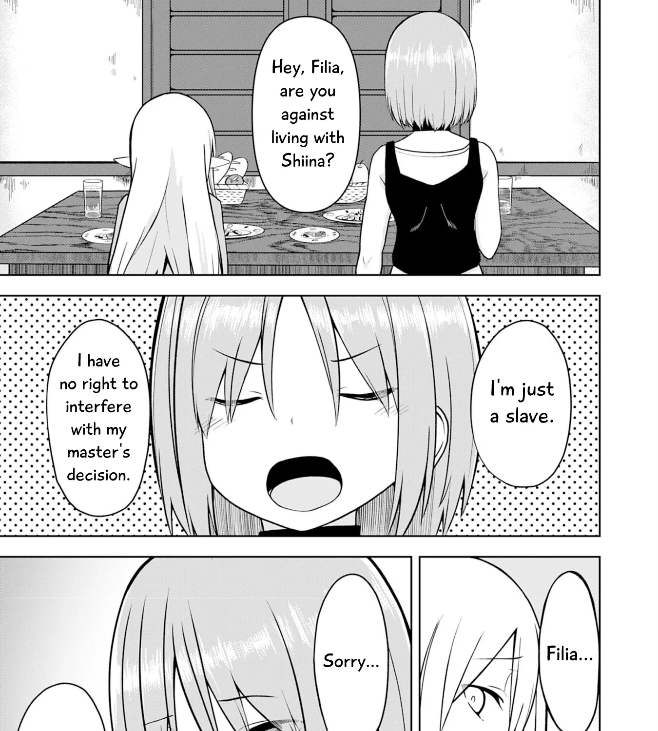 Eroi Koto Suru Tame ni Kyonyuu Bishoujo Dorei o Katta Hazu ga, Oshishou-sama to Shitawa Rete Omotta Toori ni Ikanaku Naru Hanashi - Page 6