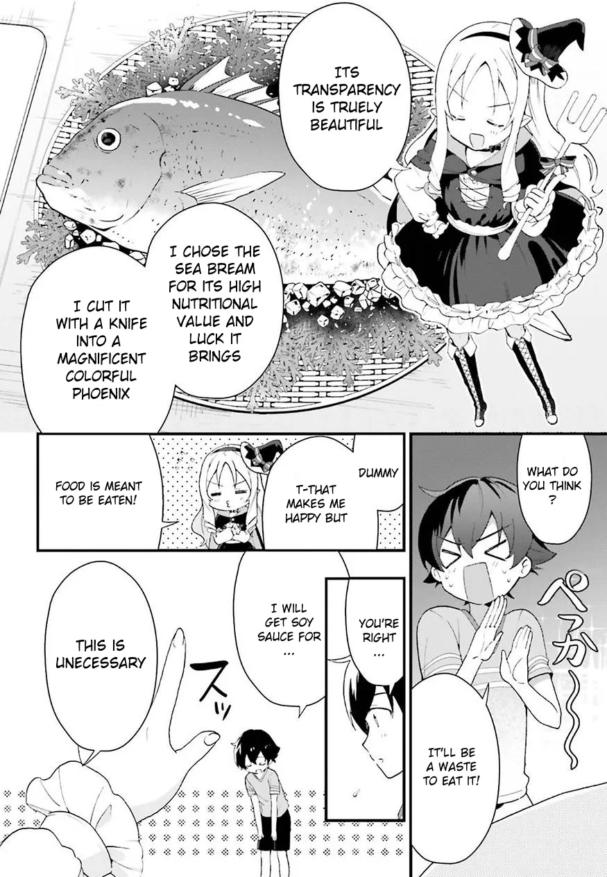 Eromanga-Sensei: Yamada Elf-Daisensei No Koi Suru Junshin Gohan - Page 18