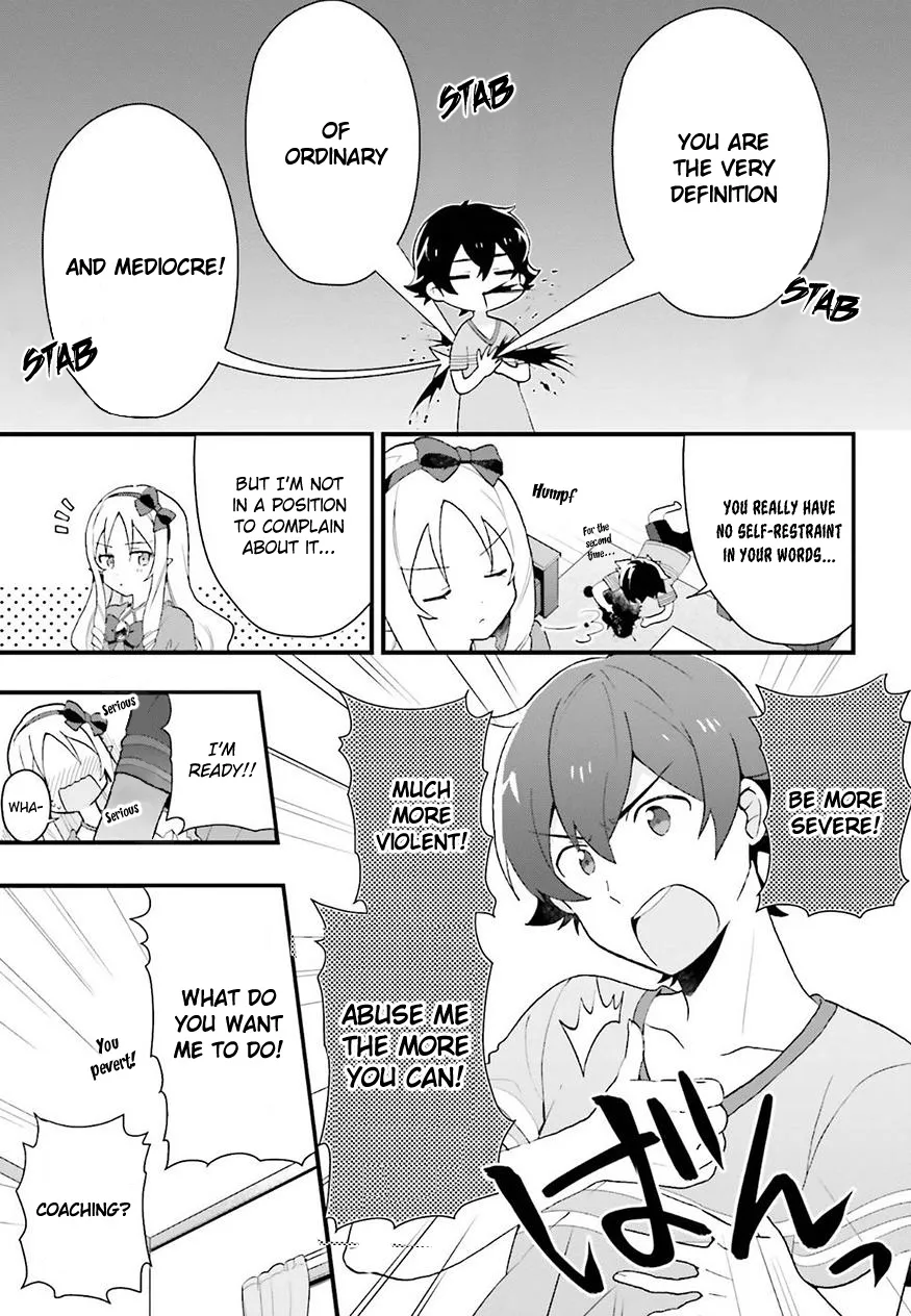 Eromanga-Sensei: Yamada Elf-Daisensei No Koi Suru Junshin Gohan - Page 4