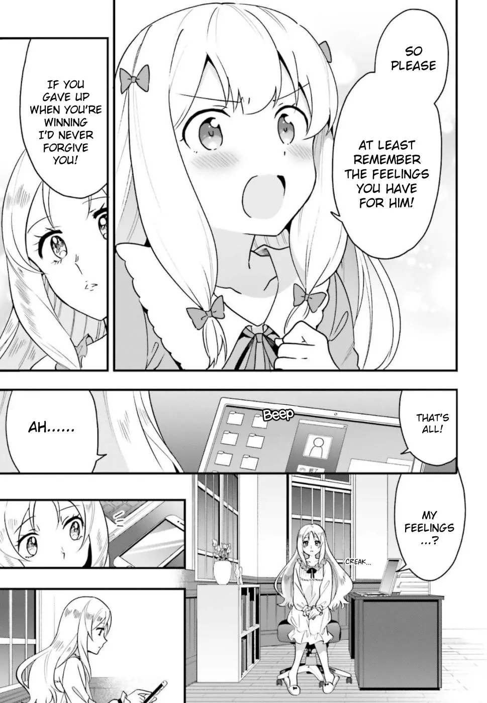 Eromanga-Sensei: Yamada Elf-Daisensei No Koi Suru Junshin Gohan Chapter 15 page 21 - MangaKakalot