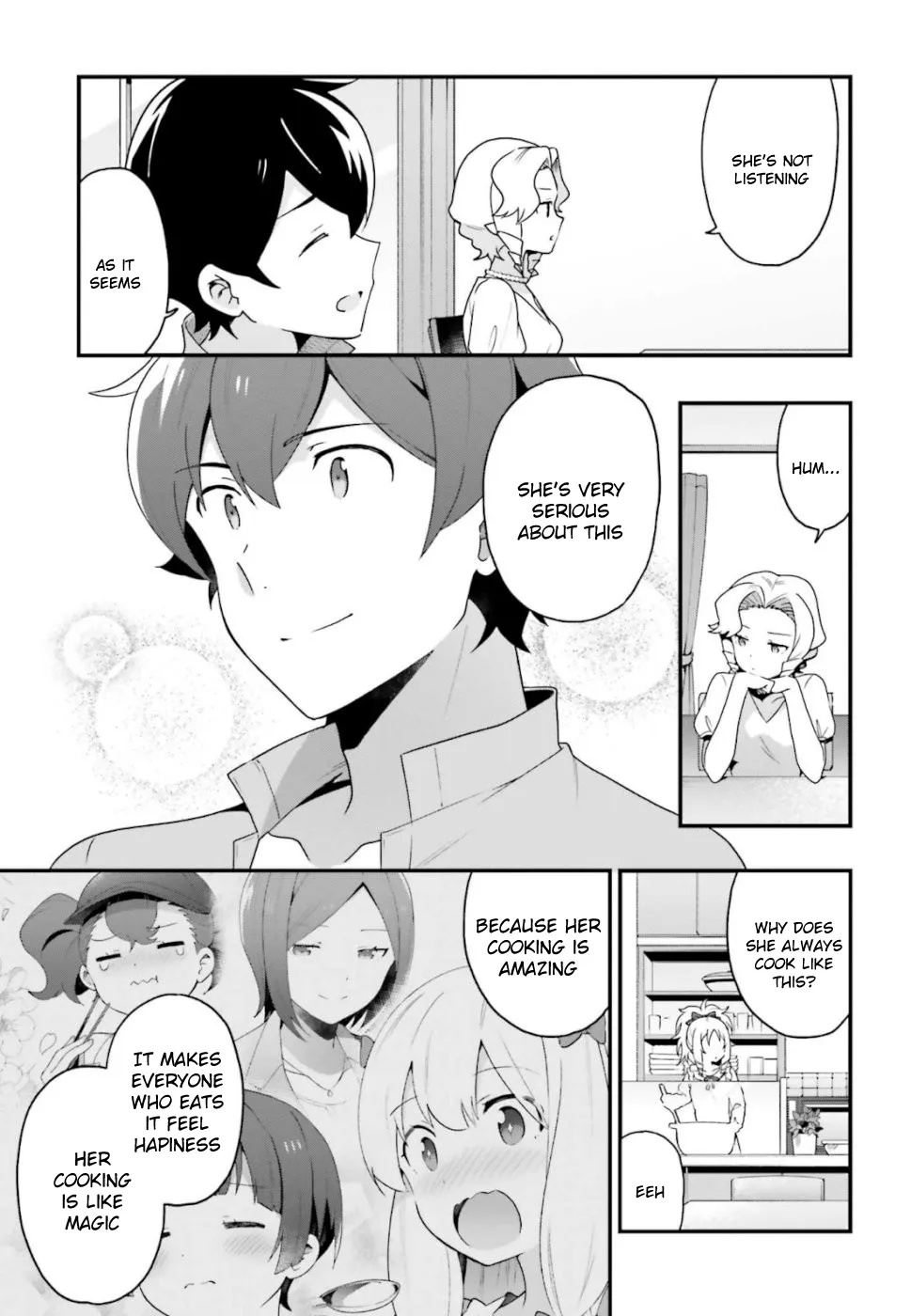 Eromanga-Sensei: Yamada Elf-Daisensei No Koi Suru Junshin Gohan - Page 10