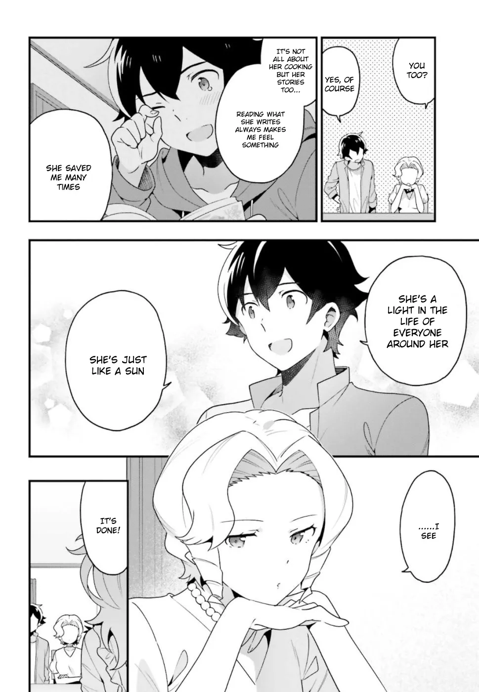 Eromanga-Sensei: Yamada Elf-Daisensei No Koi Suru Junshin Gohan - Page 11