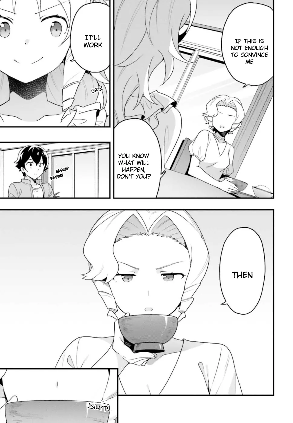 Eromanga-Sensei: Yamada Elf-Daisensei No Koi Suru Junshin Gohan - Page 14