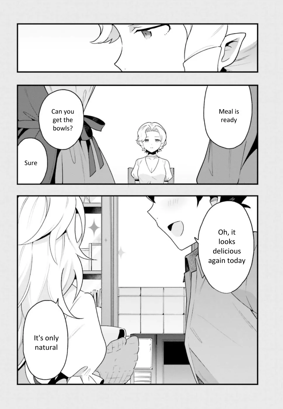 Eromanga-Sensei: Yamada Elf-Daisensei No Koi Suru Junshin Gohan - Page 15