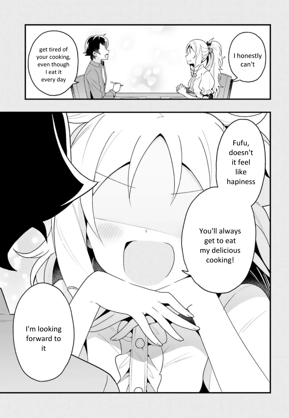 Eromanga-Sensei: Yamada Elf-Daisensei No Koi Suru Junshin Gohan - Page 16