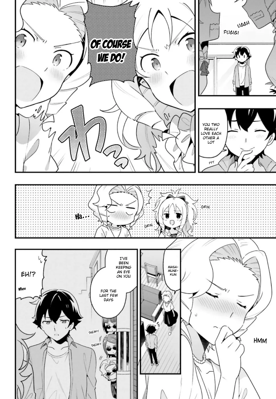 Eromanga-Sensei: Yamada Elf-Daisensei No Koi Suru Junshin Gohan - Page 19