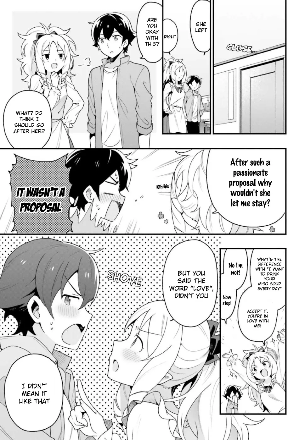 Eromanga-Sensei: Yamada Elf-Daisensei No Koi Suru Junshin Gohan - Page 22